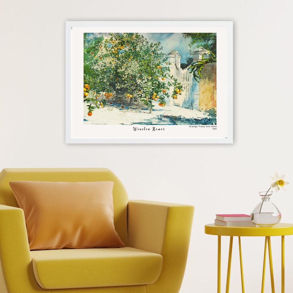 Wallity Zidna dekoracija BC132569-5575, 55 x 75 cm, Šarena