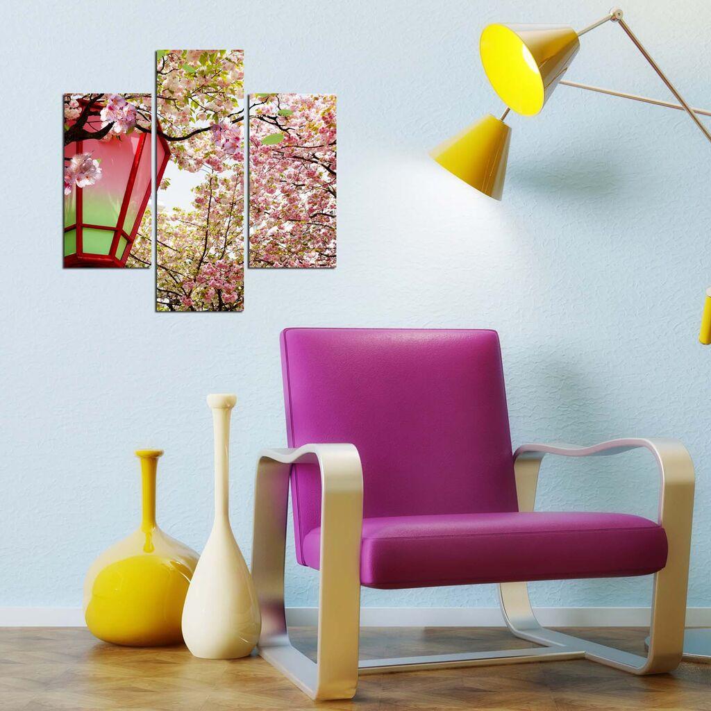 Wallity set slika 3MDF-038, 3 dijela