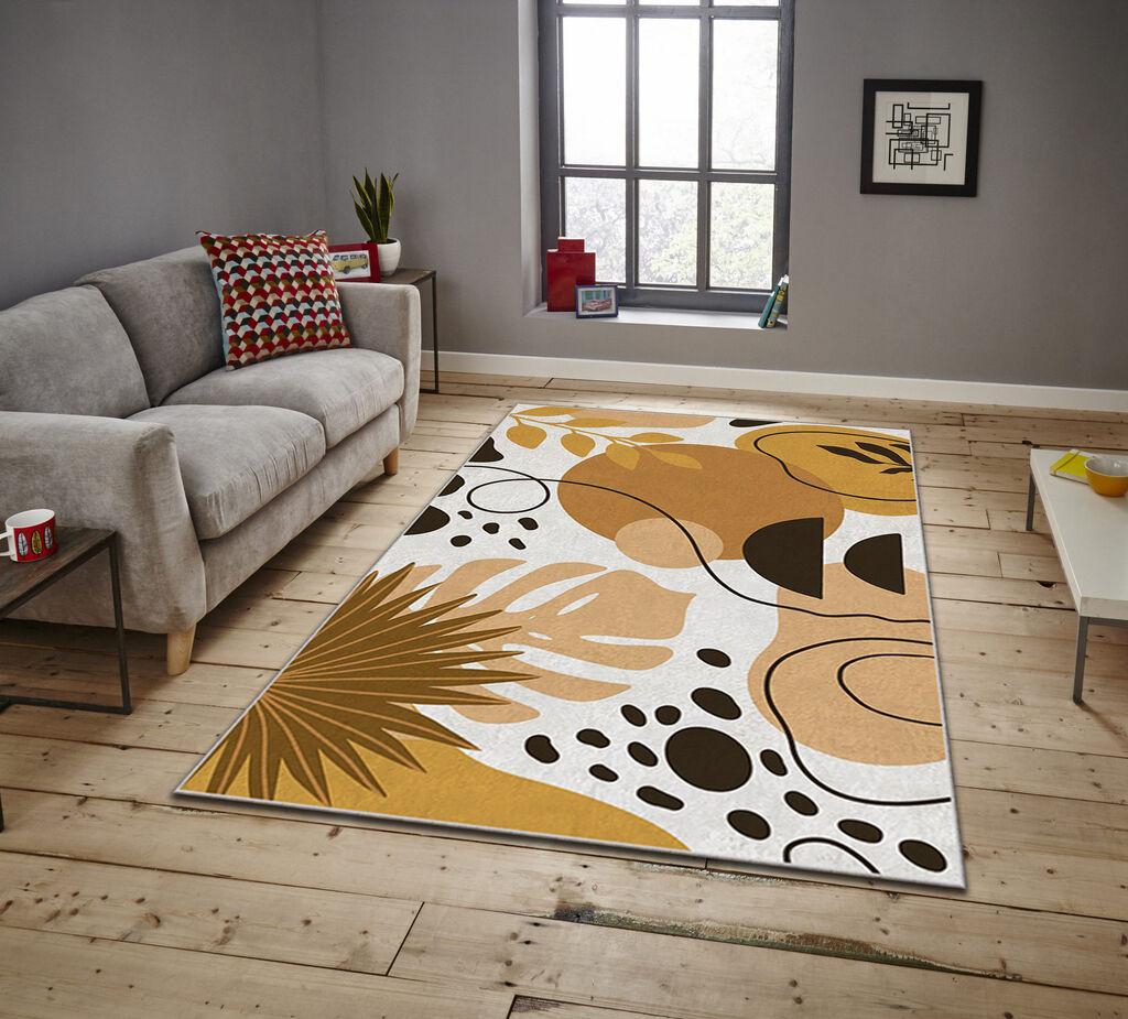 Conceptum Hypnose Tepih Asr Crpt-32, Pravougaoni, 100 x 180 cm, Šareni