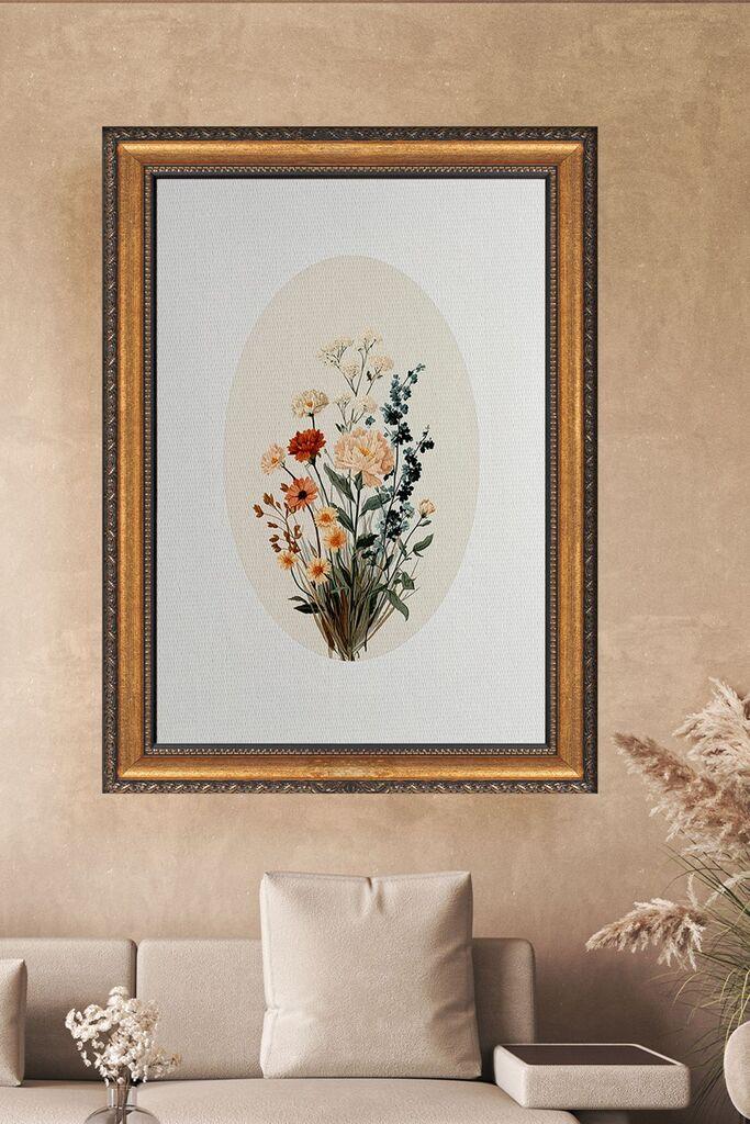 Wallity Zidna dekoracija ATCRCVCNVSMDL6, 40 x 60 cm, Šarena