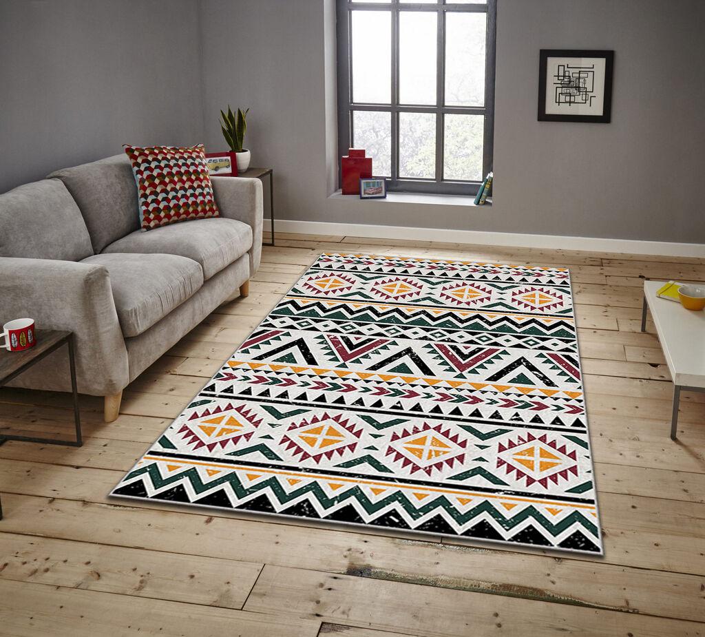 Conceptum Hypnose tepih Asr Crpt-138, pravougaoni, 140 x 220 cm, šareni
