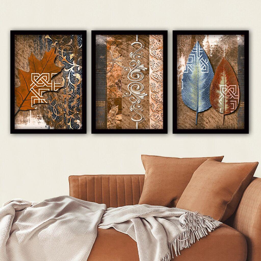 Wallity Set uramljenih slika 3SC29, 3 dijela