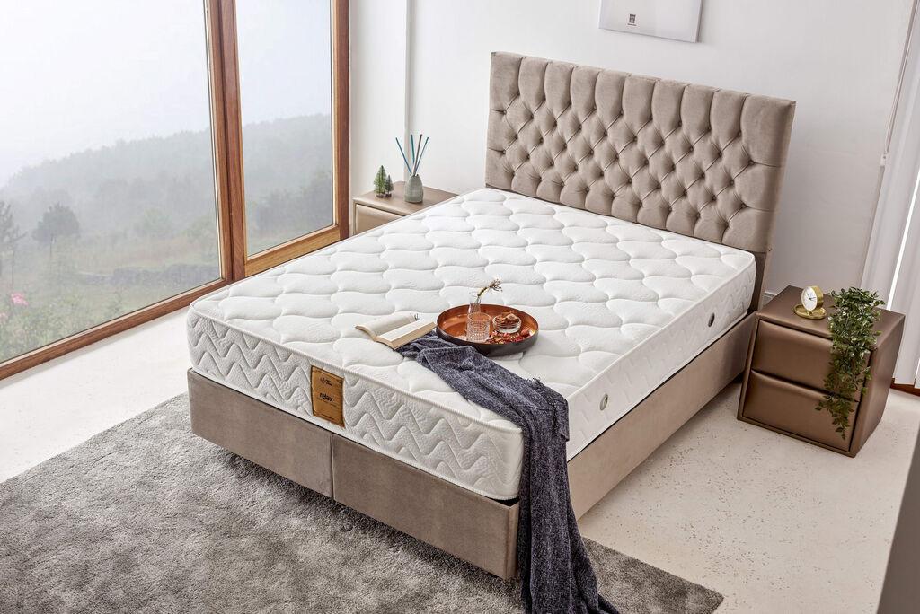 Madrac Hanah Home Relax, 200x200 cm, Bijeli
