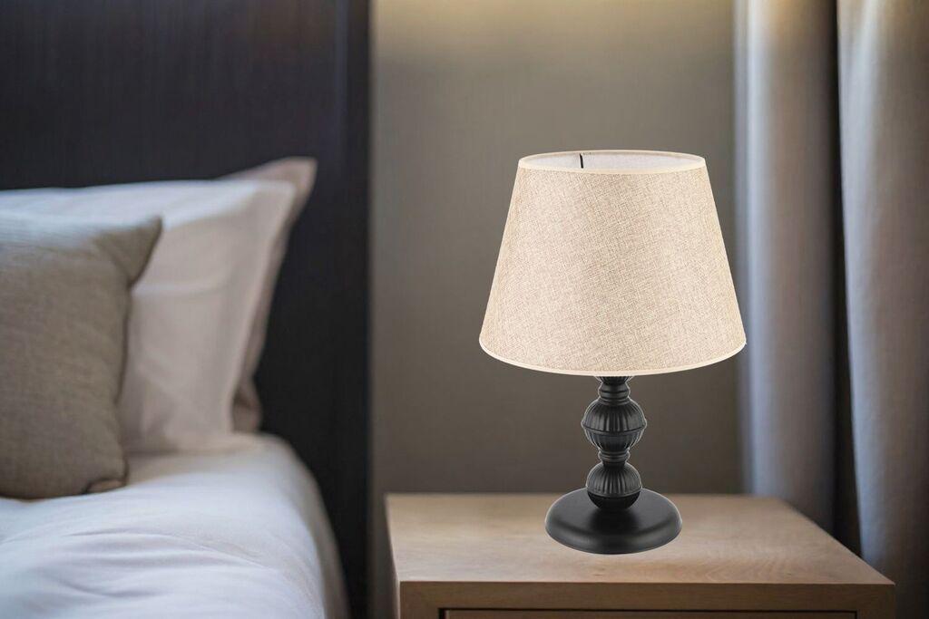 Opviq Stona lampa 300, 60 W, 45 cm, Bež