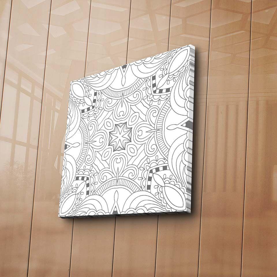 Zidna slika BOYA-07, 45x45 cm