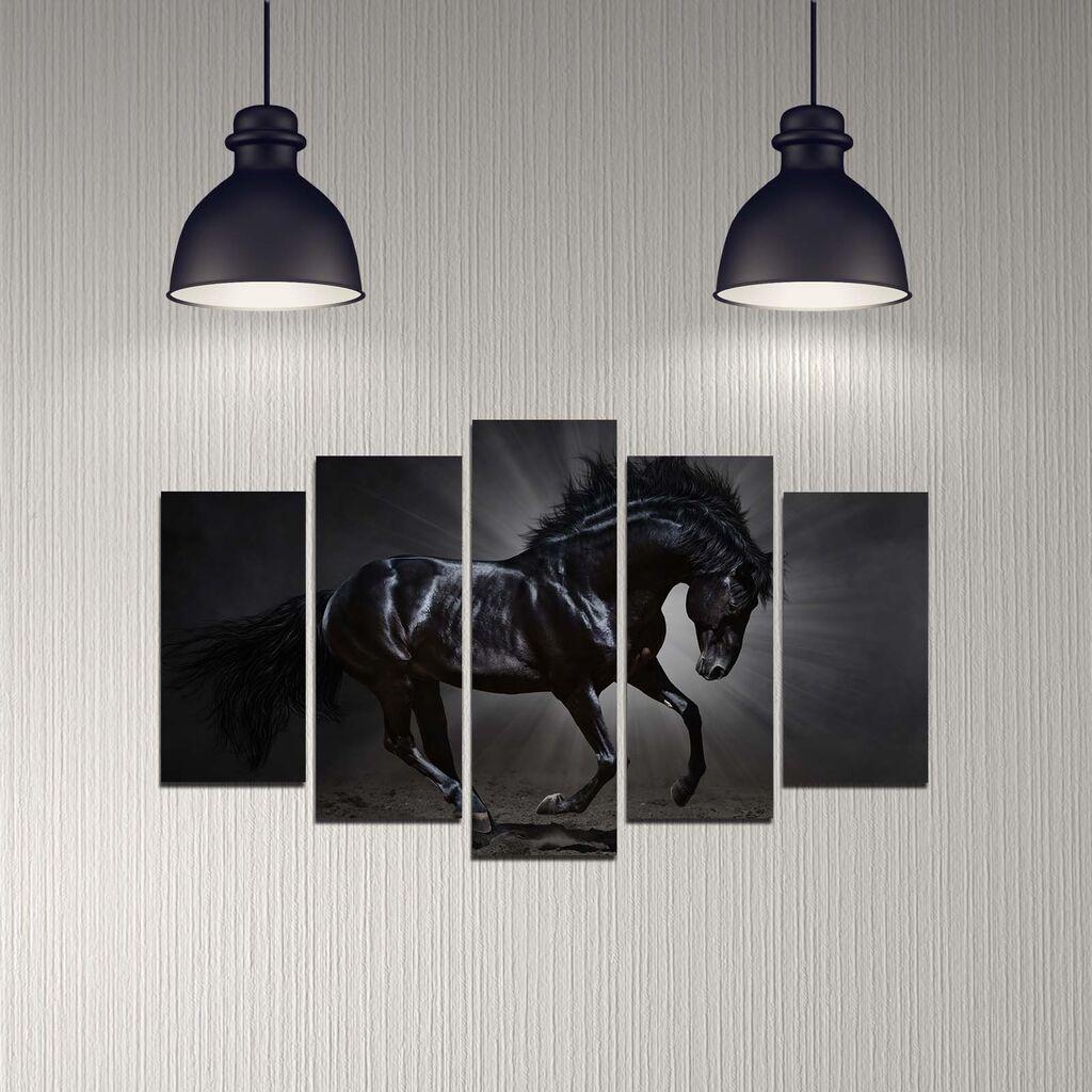Wallity set figura 5DMDF-43, 5 dijelova