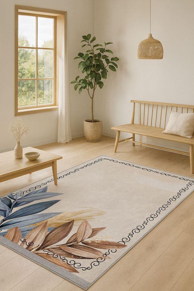 Conceptum Hypnose tepih HM-CRP25-3, pravokutni, 100 x 140 cm, bež
