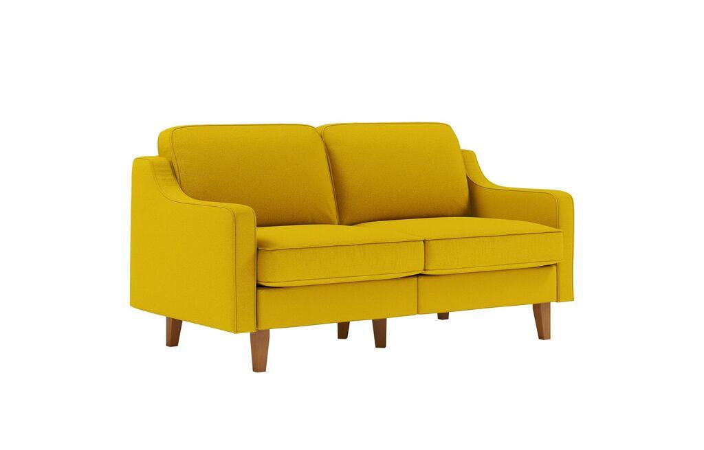 Atelier del Sofa Dvosjed Robin 2, Žuta
