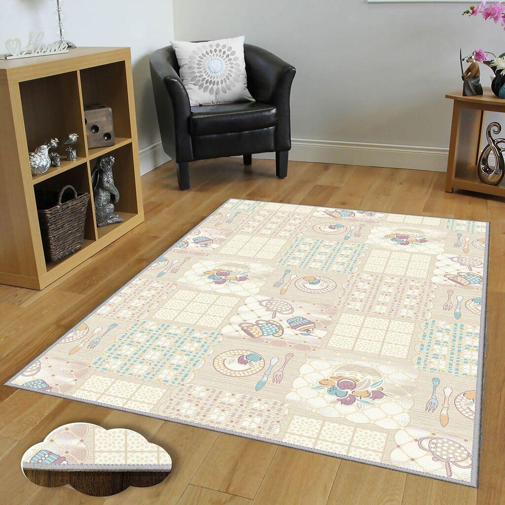 Conceptum Hypnose tepih Eexfab1190, pravougaoni, 140 x 220 cm, šareni