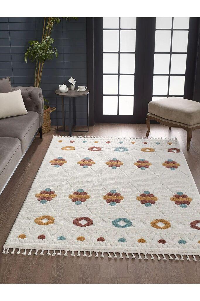 Conceptum Hypnose tepih 0911A, pravokutni, 200 x 290 cm, bež