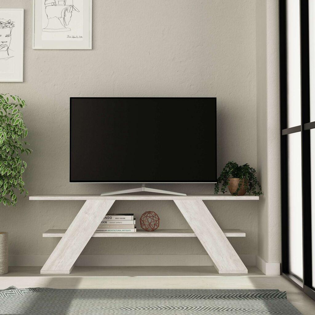 Hanah Home TV Farfalla komoda s ladicama, bijela