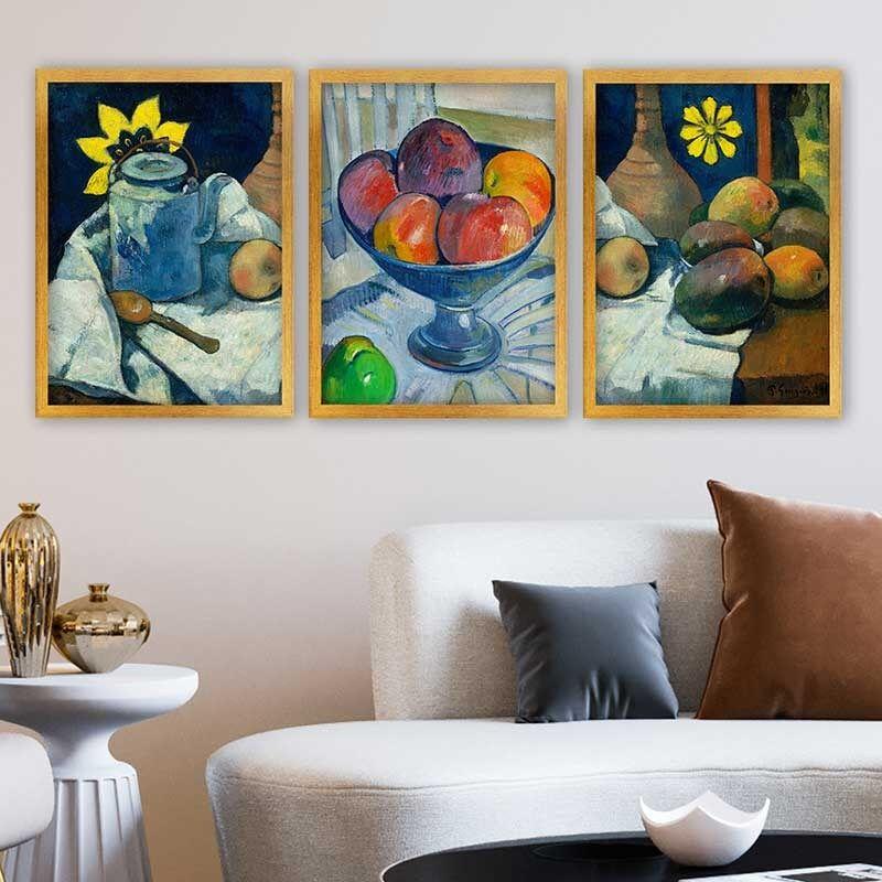 Wallity Set uramljenih slika 3AC_UN1233904, 3 dijela