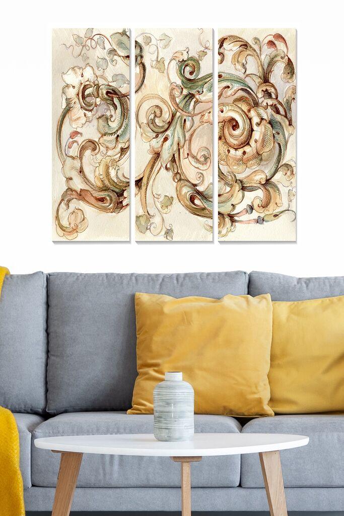 Set slika Wallity MDF73976809, 3 dijela