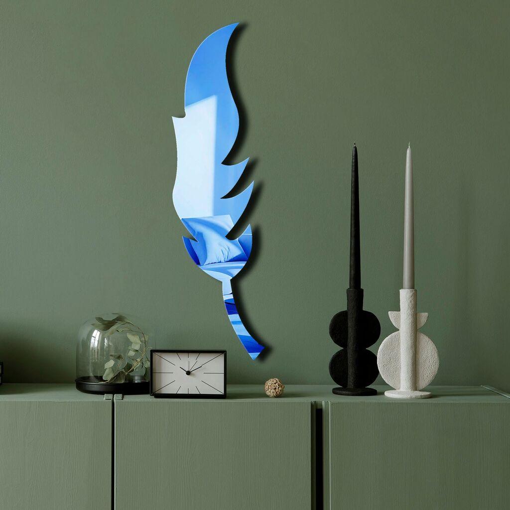 Ogledalo Wallity Ozgl524, 18x65 cm, Plavo