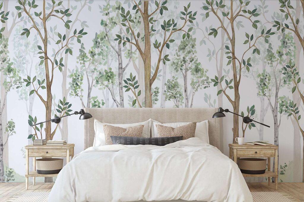 Wallity Tapeta za zid MDK-00137, 300x270 cm, Šarena