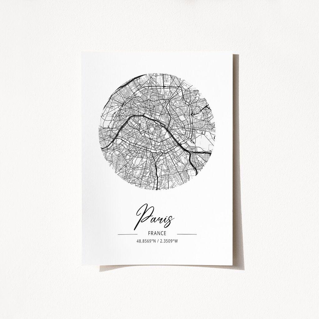 Wallity poster Francuska Pariz-2068, 29,7x42 cm