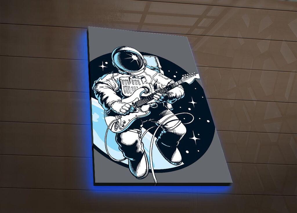 Zidna slika sa LED osvjetljenjem NASA-042, 45x70 cm