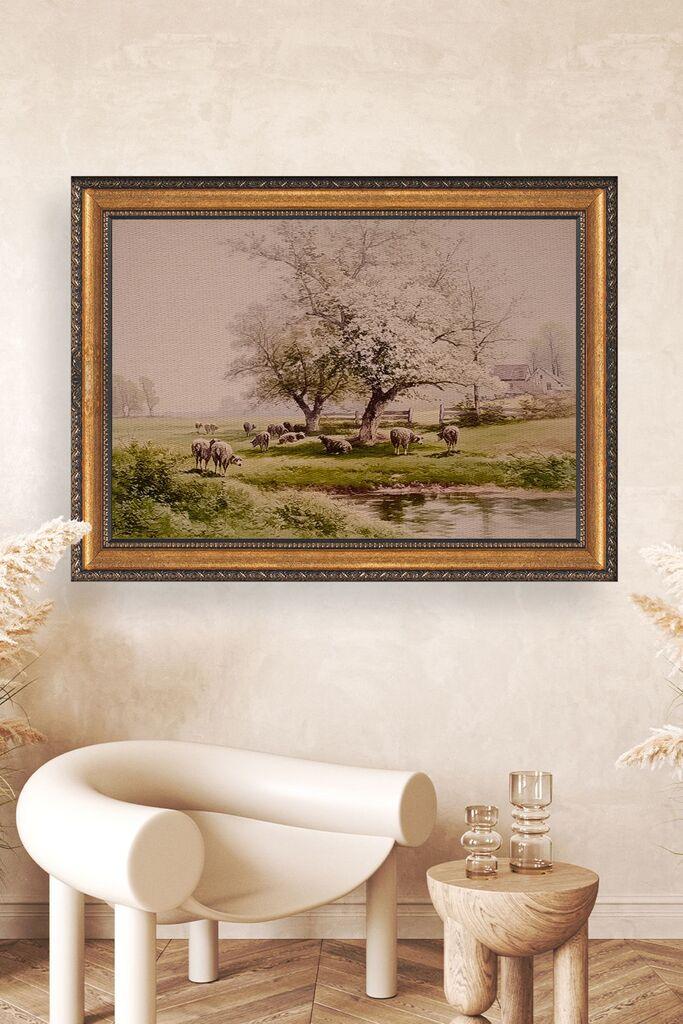 Wallity Zidna dekoracija ATCRCVCNVSMDL44, 50 x 70 cm, Šarena