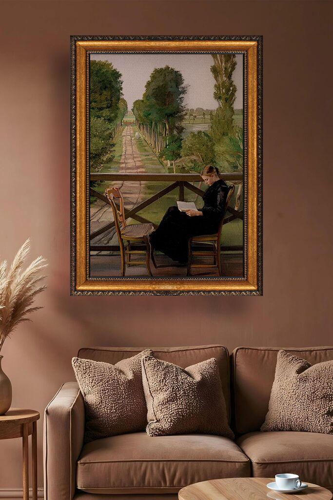 Wallity Zidna dekoracija ATCRCVCNVSMDL16, 40 x 60 cm, Šarena