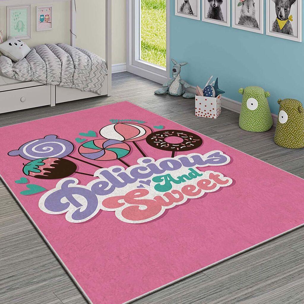 Conceptum Hypnose tepih Hmi Kdc-99, pravougaoni, 140 x 220 cm, roze