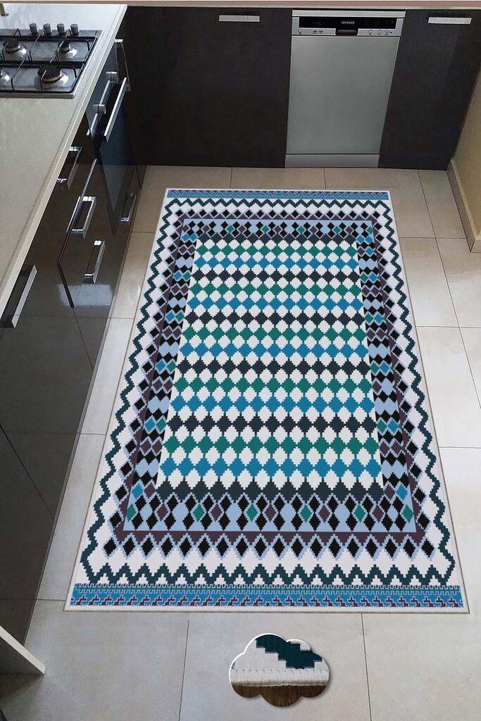 Conceptum Hypnose tepih Hmnt551, pravokutni, 80 x 120 cm, plavi
