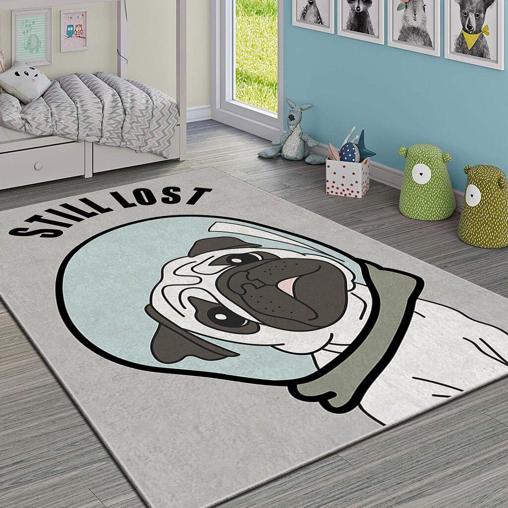 Conceptum Hypnose tepih Hmi Kdc-116, pravokutni, 100 x 140 cm, siva