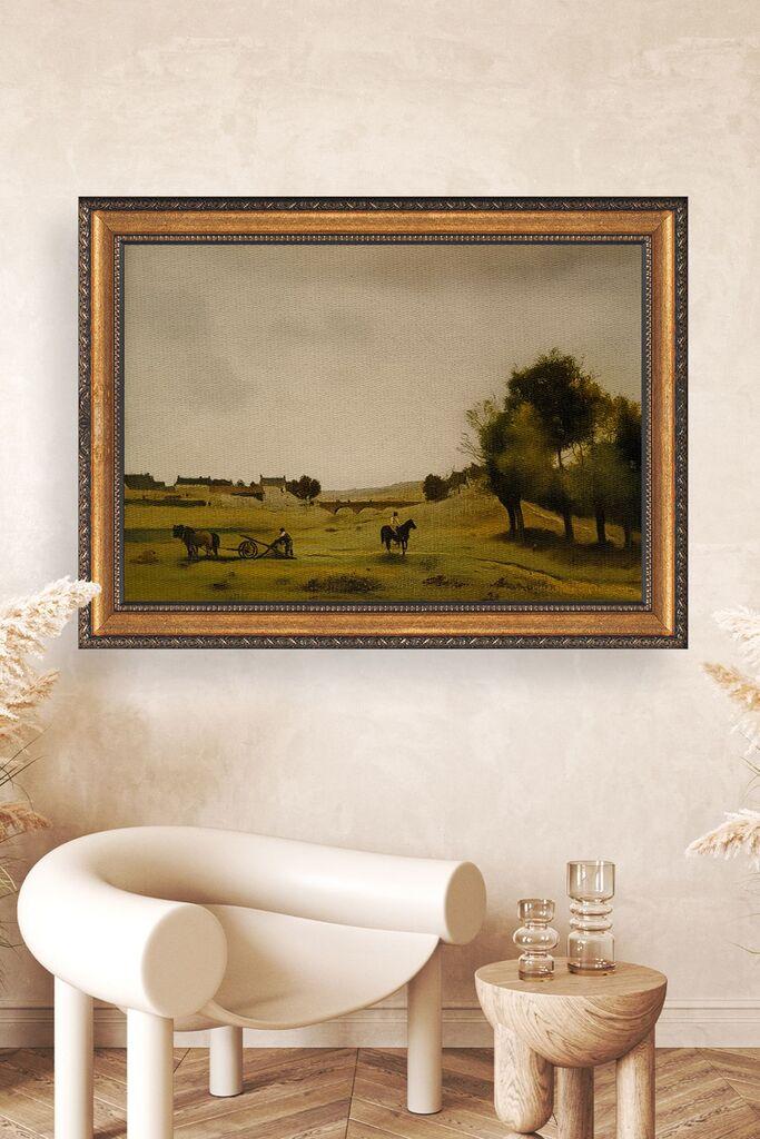 Wallity Zidna dekoracija ATCRCVCNVSMDL68, 50 x 70 cm, Šarena