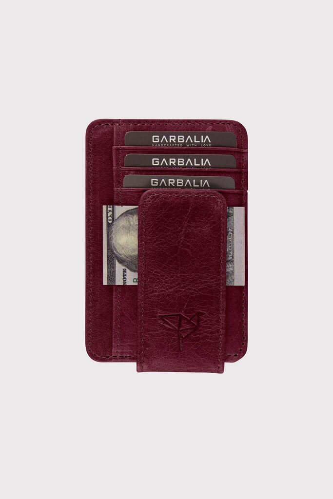 Garbalia Muški novčanik Pisa Crazy, Bordeaux