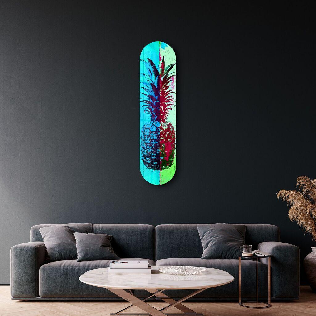 Wallity Zidna dekoracija 226SNG1122, 20x80cm, Šarena