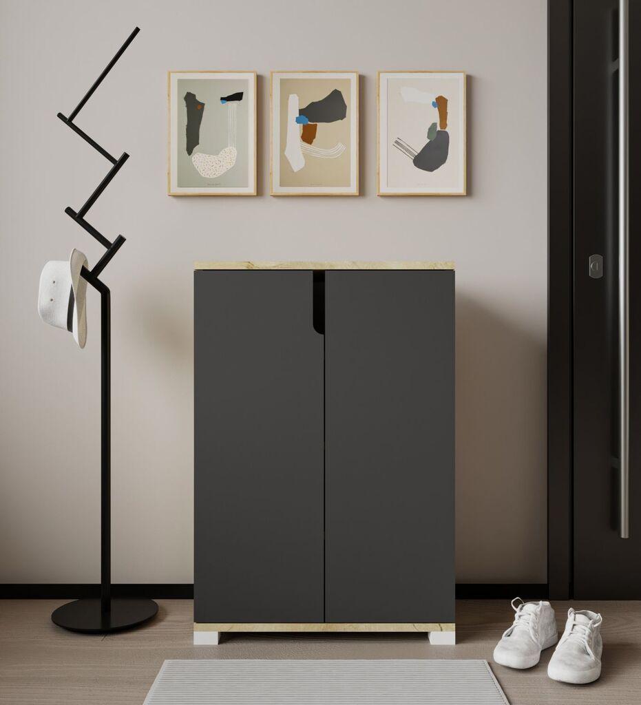 Hanah Home stalak za cipele, antracit