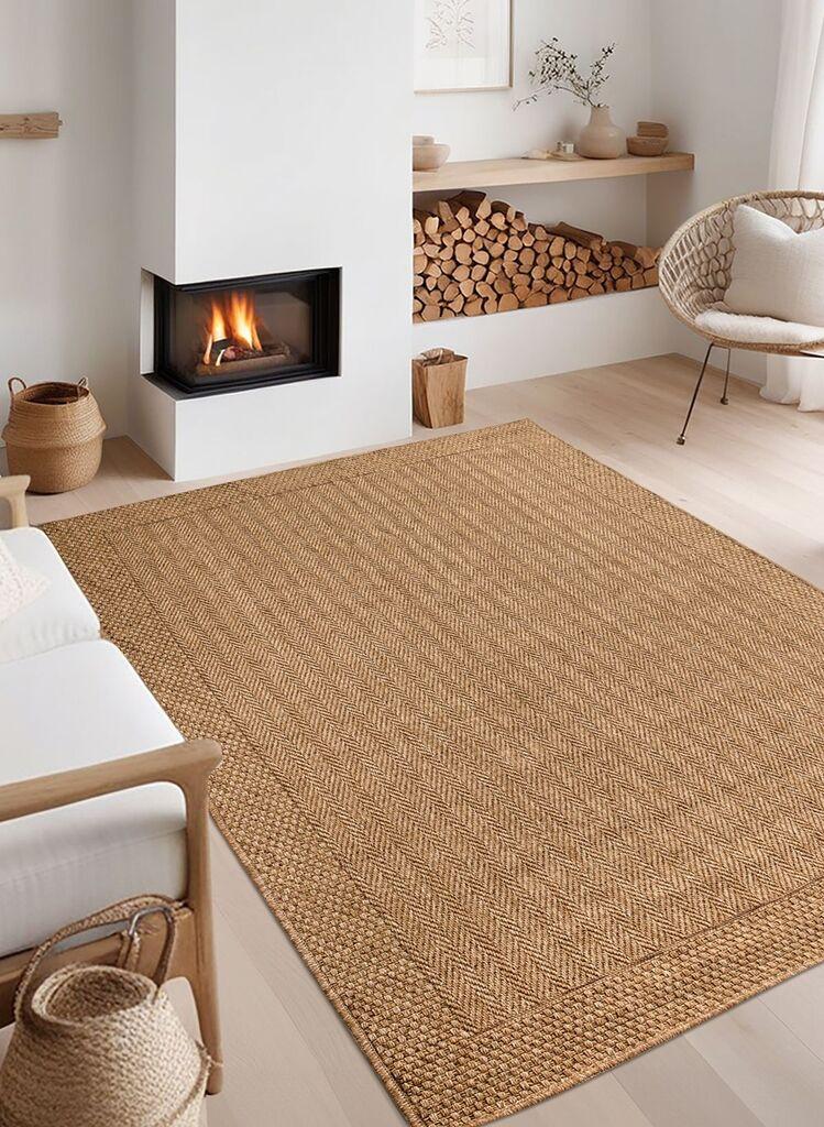 Conceptum Hypnose tepih Rusticana 3107, pravokutni, 100 x 300 cm, smeđa