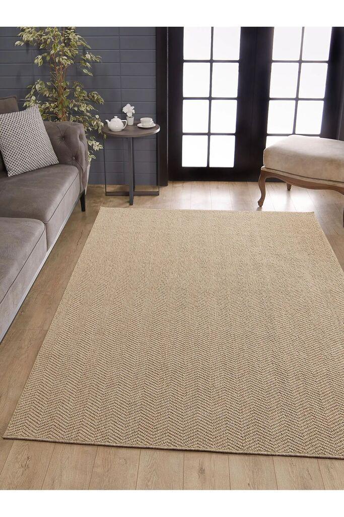 Conceptum Hypnose tepih S-997AA, pravougaoni, 100 x 150 cm, smeđa