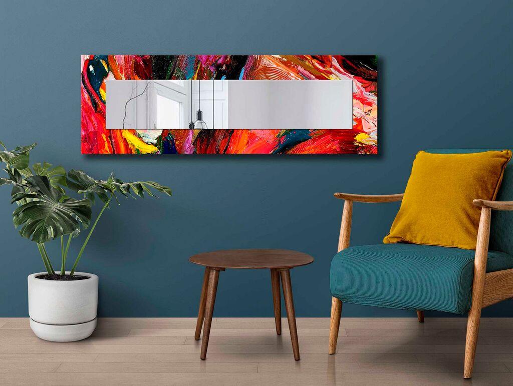 Ogledalo Wallity 40120NISMA-014, 40x120 cm, Šareno