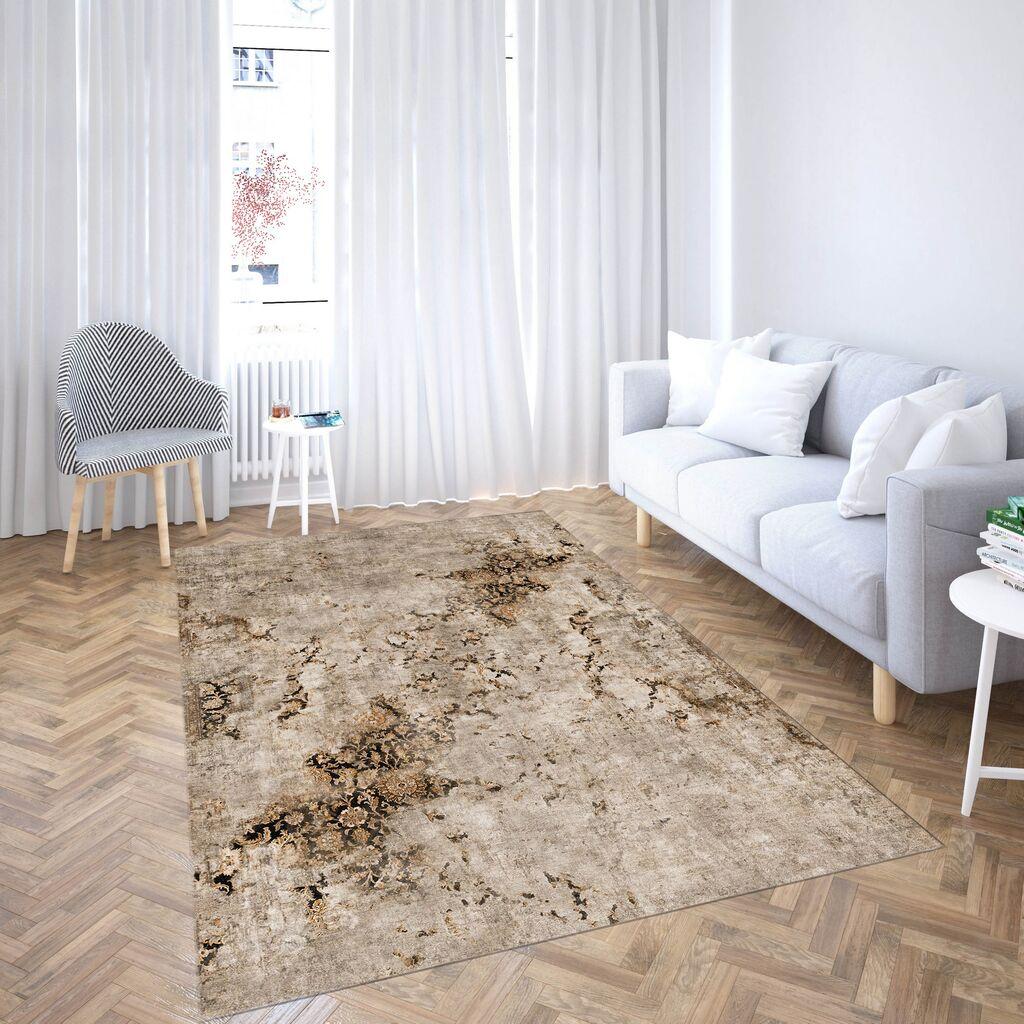 Conceptum Hypnose tepih CG_213, pravougaoni, 100 x 140 cm, krem