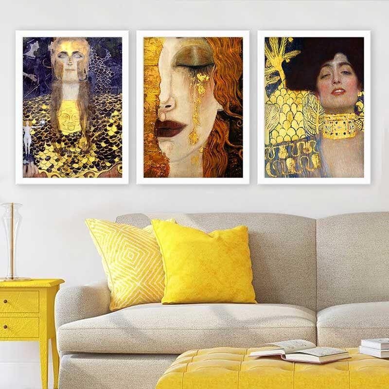 Wallity Set uramljenih slika 3BC_UN3847969, 3 dijela