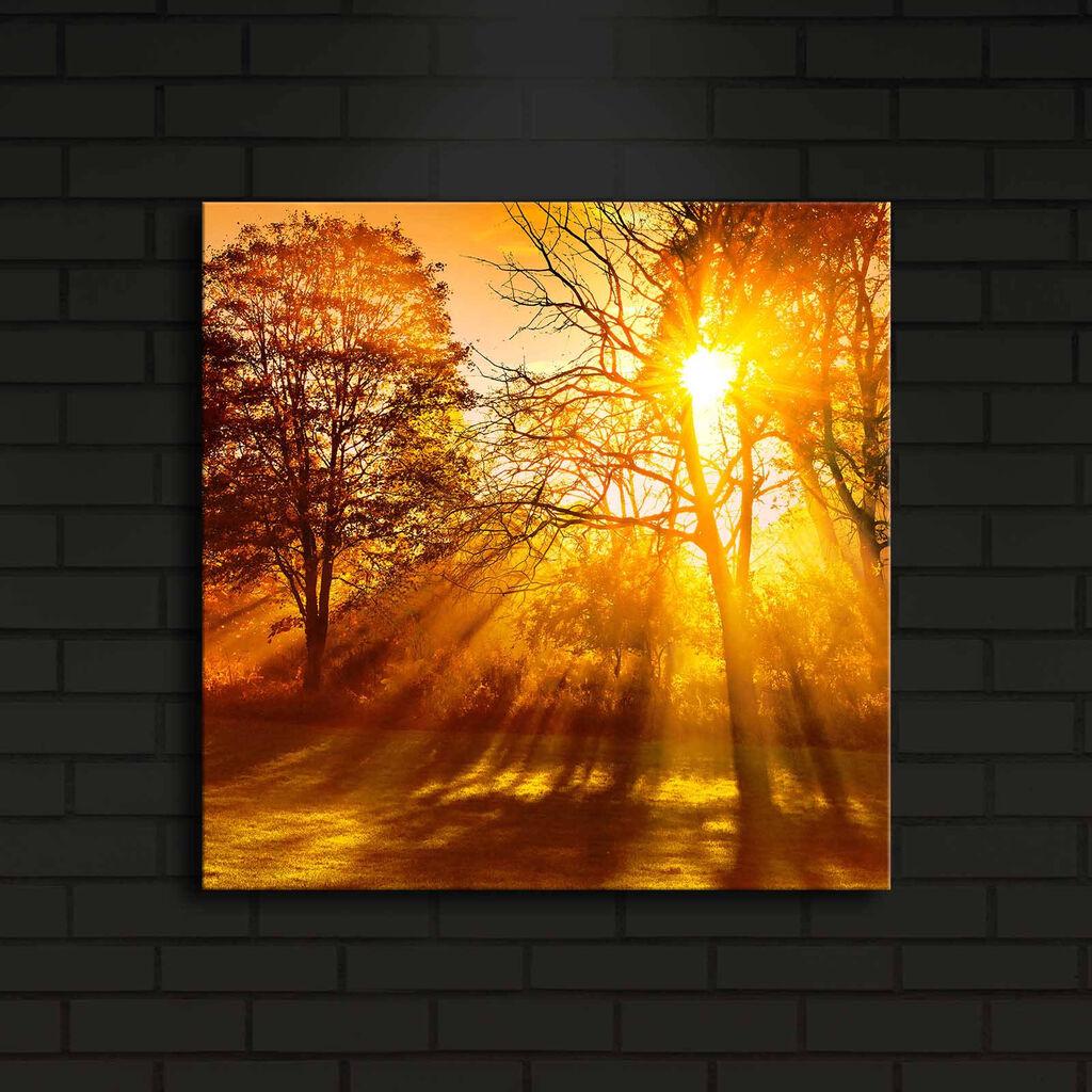 Zidna slika sa LED osvetljenjem 4040IACT-10, 40x40 cm