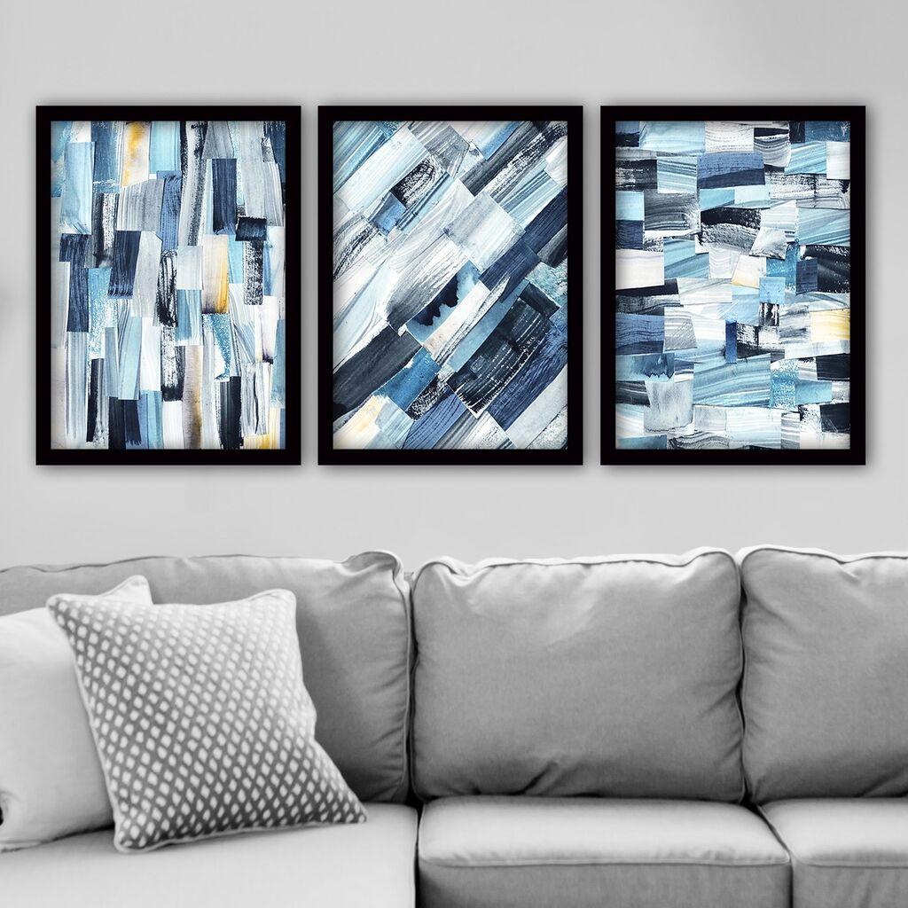 Wallity Set uramljenih slika 3SC30, 3 dijela