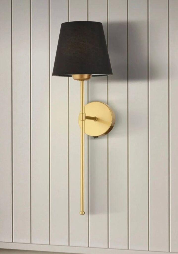 Opviq Zidna lampa BRZ-540063, Zlatna boja