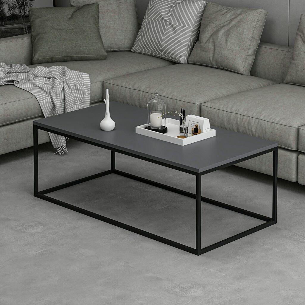 Hanah Home Club sto Tiger, 120x42x60 cm, antracit