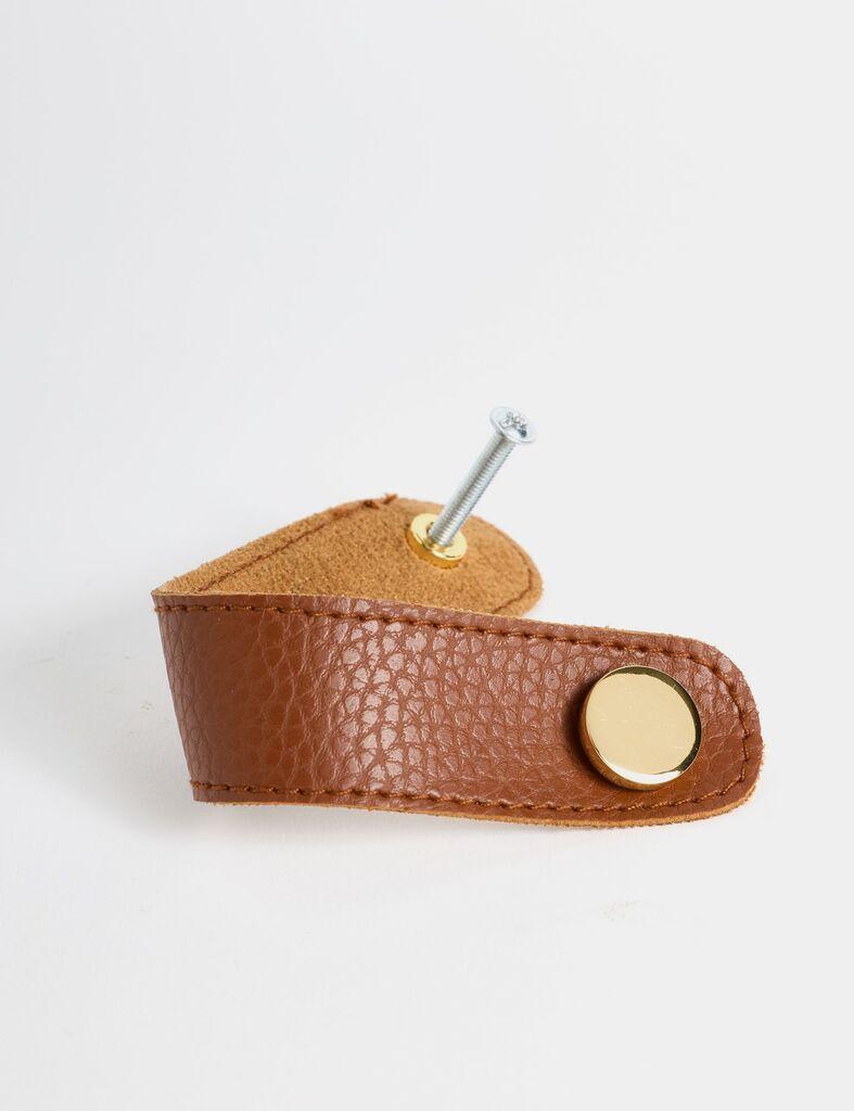 Aberto Design ručka, 3x1x12,8 cm, smeđa