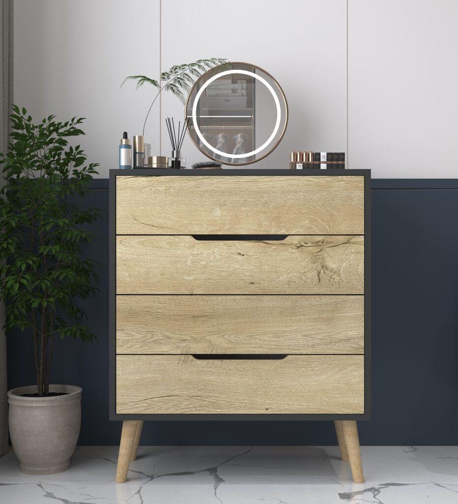 Hanah Home komoda s ladicama, krem