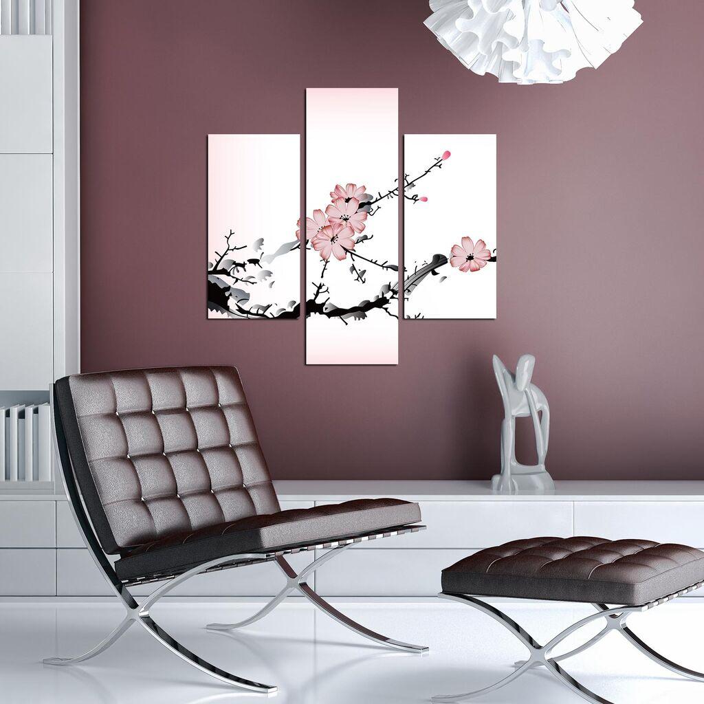 Wallity set slika 3MDF-025, 3 dijela