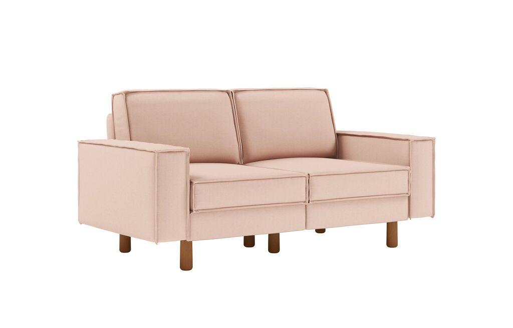 Atelier del Sofa Dvosjed Sparrow 2, svijetlo ružičasta