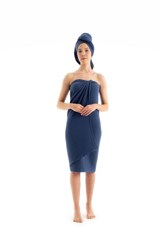 L'essentiel Maison set ručnika Muslin, 2 komada, plava