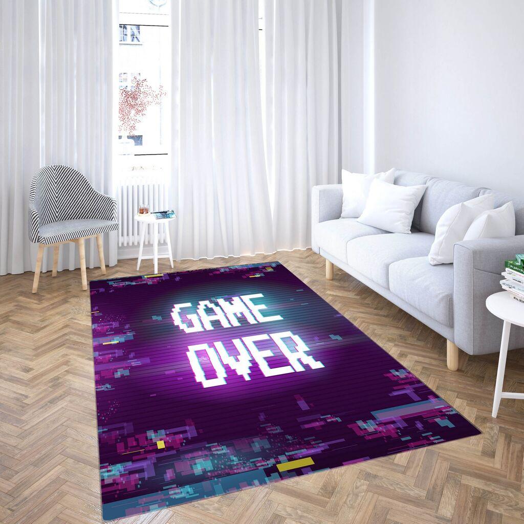 Conceptum Hypnose tepih Cgkids6, pravougaoni, 140 x 220 cm, ljubičasti