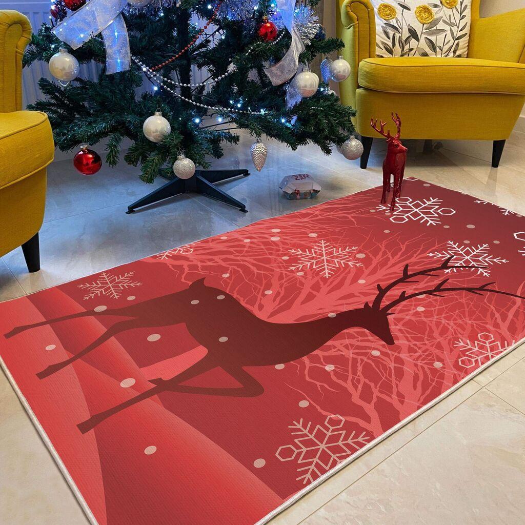 Conceptum Hypnose tepih Woopamuk419 80 x 300 cm, crveni