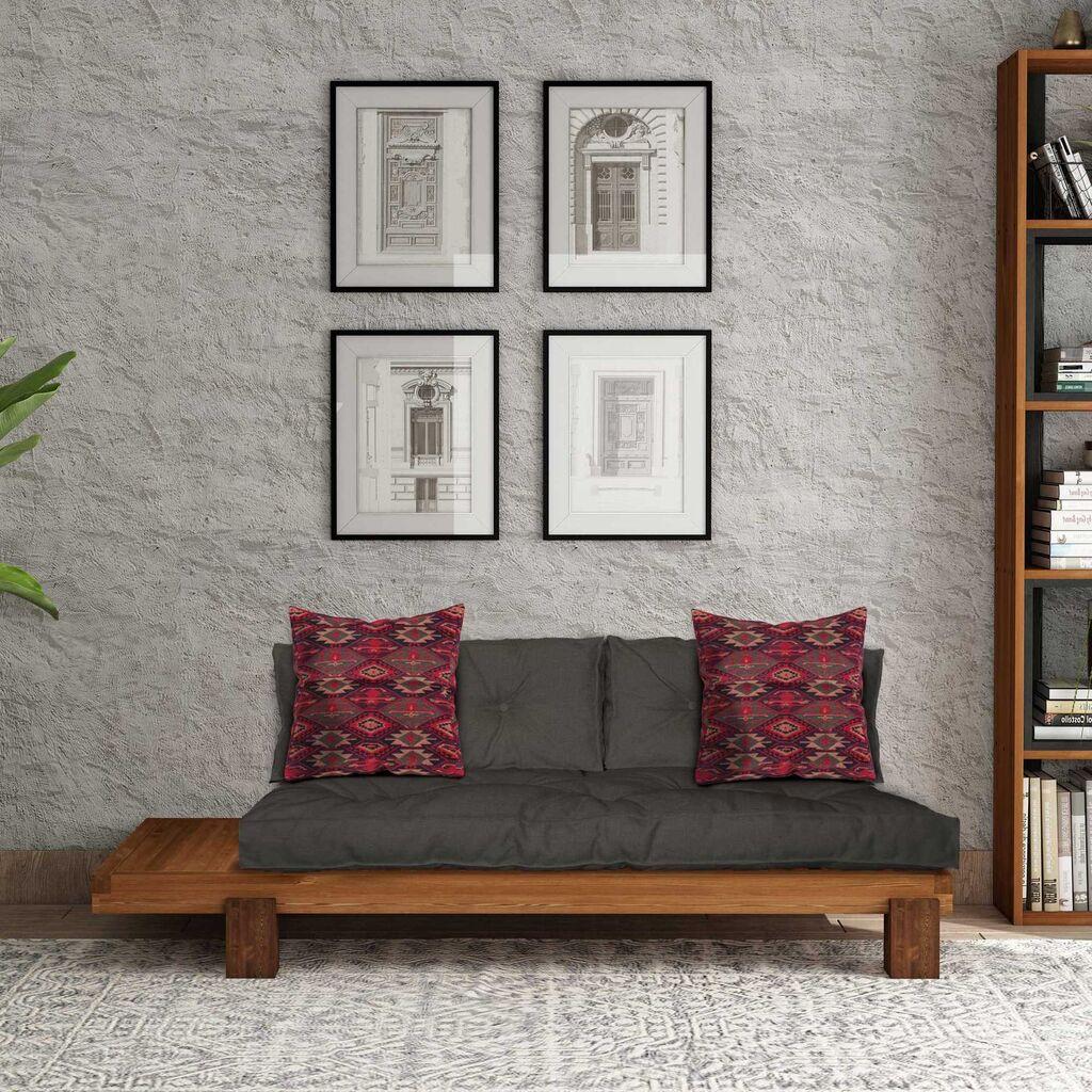 Atelier del Sofa Fotelja CPT8375-200, Siva