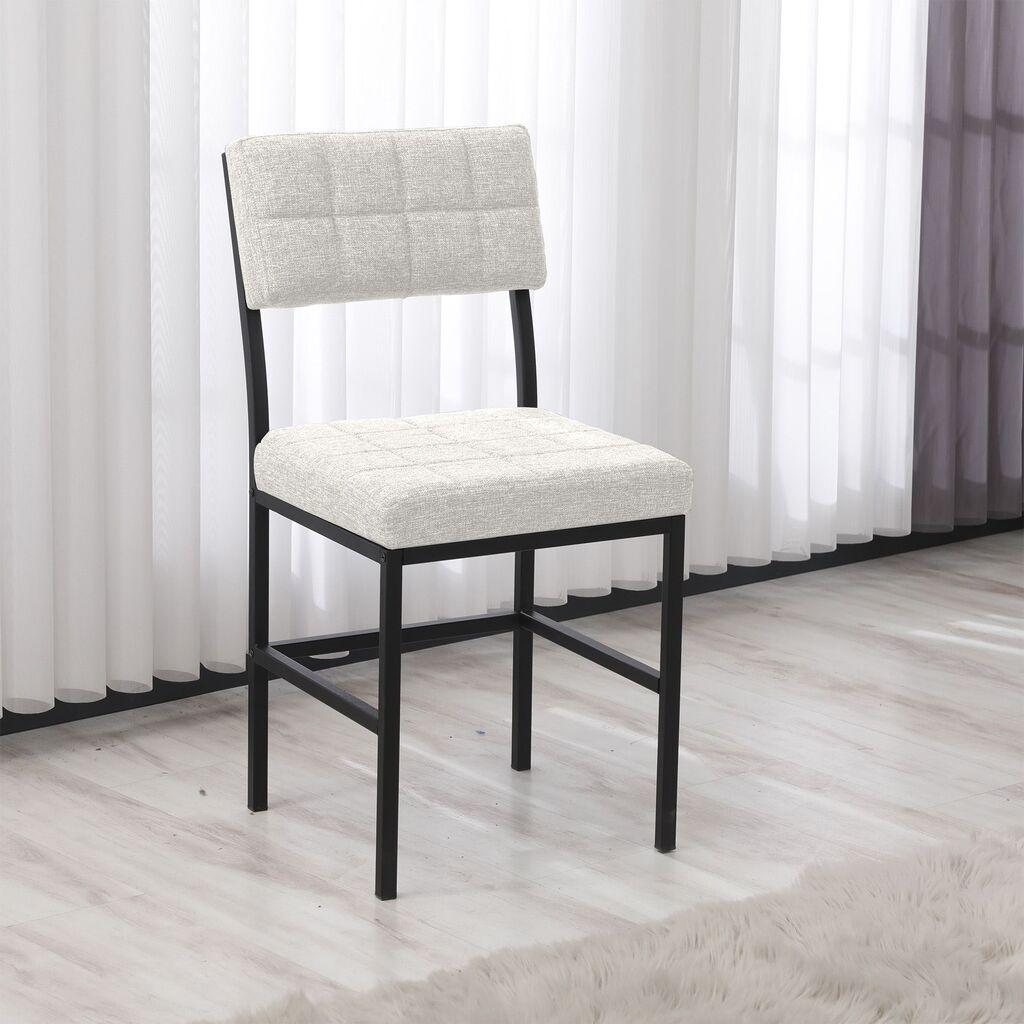 Hanah Home Chair Dubai, krem
