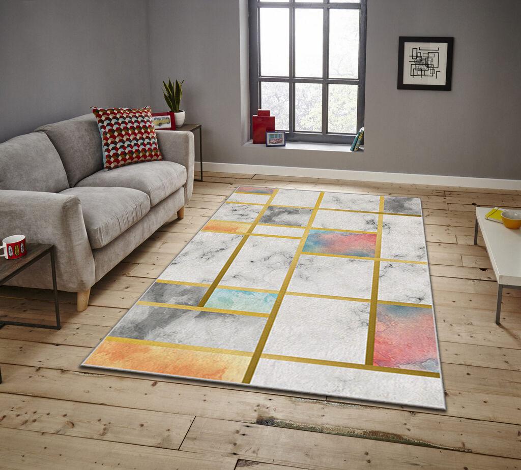 Conceptum Hypnose tepih Asr Crpt-86, pravougaoni, 80 x 140 cm, šareni