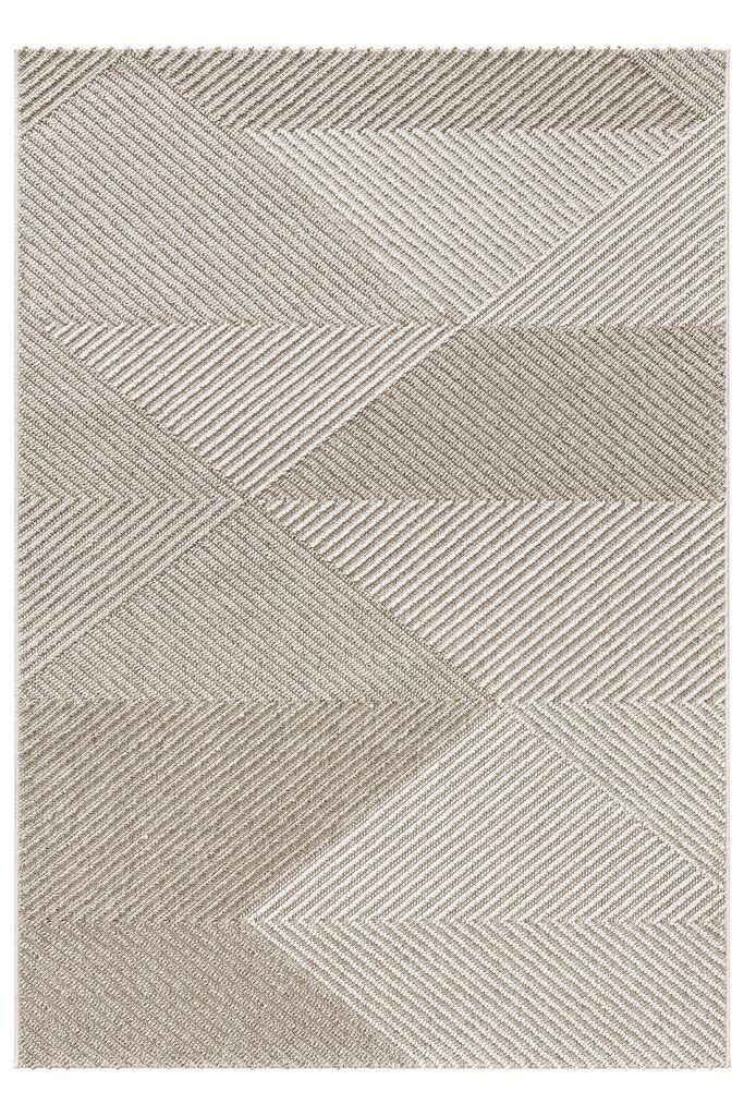 Conceptum Hypnose tepih 19270A, pravougaoni, 100 x 200 cm, krem-bež
